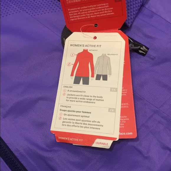 The North Face Fuseform Dot Matrix Jacket Women’s - Picture 6 of 7